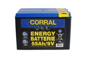 Bateria 9V 55Ah