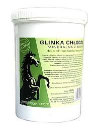 Glinka chłodząca 1000 g + 500  g gratis 
